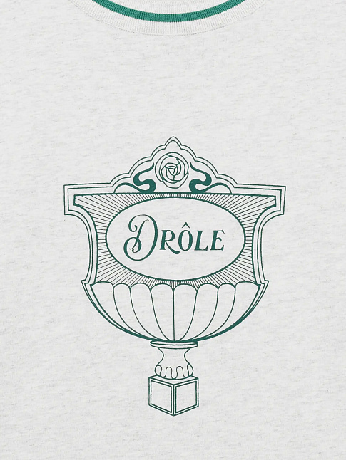 Футболка DROLE CUP (размер M, цвет Серый)