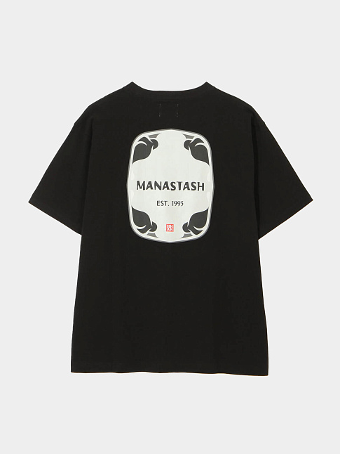 Футболка MHAK LOGO POCKET (размер S, цвет Черный)