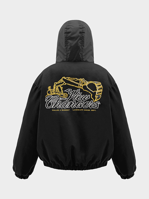 Куртка LANDSCAPE DEPT (размер M, цвет Черный)