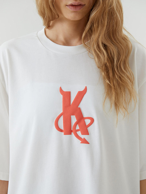 Футболка x NUW (размер M, цвет Белый)