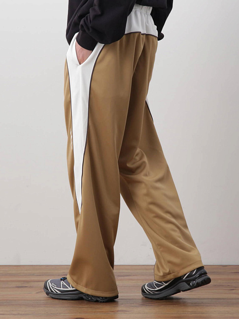 Брюки PANEL TRACK (размер XL, цвет Бежевый)