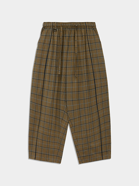 Брюки PANASIAN SUIT-CELL (размер L, цвет Коричневый)