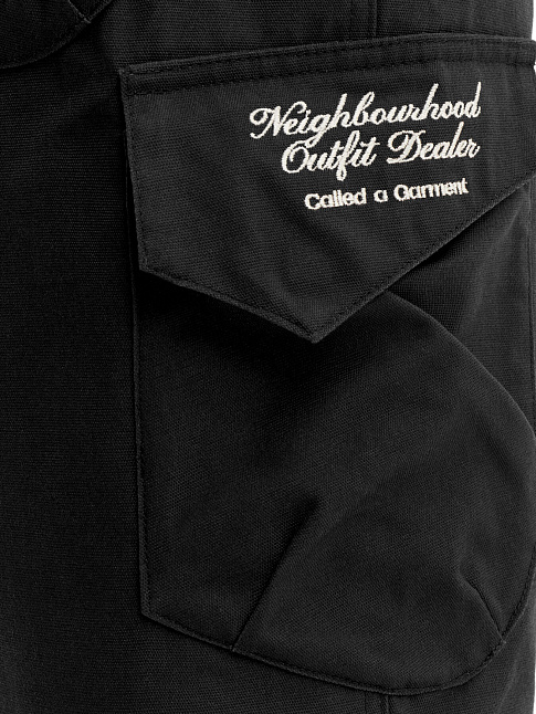 Брюки DUCK CANVAS (размер XL, цвет Черный)