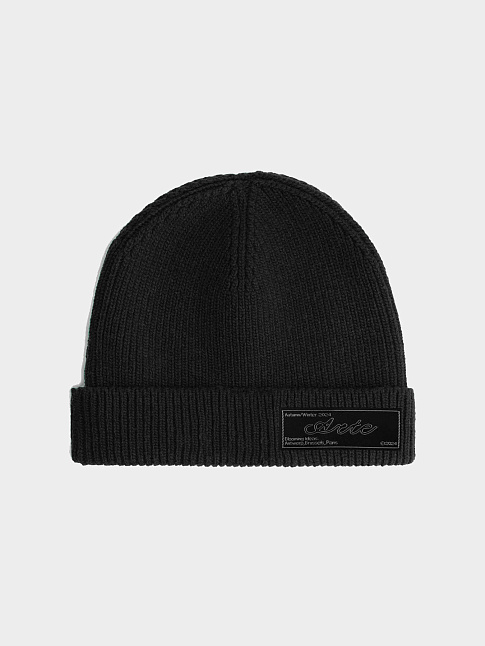 Шапка METAL LOGO (размер one size, цвет Черный)