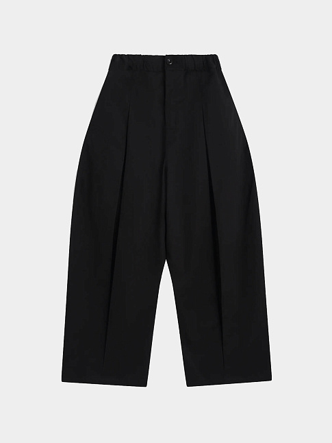 Брюки BOX PLEAT (размер XL, цвет Черный)