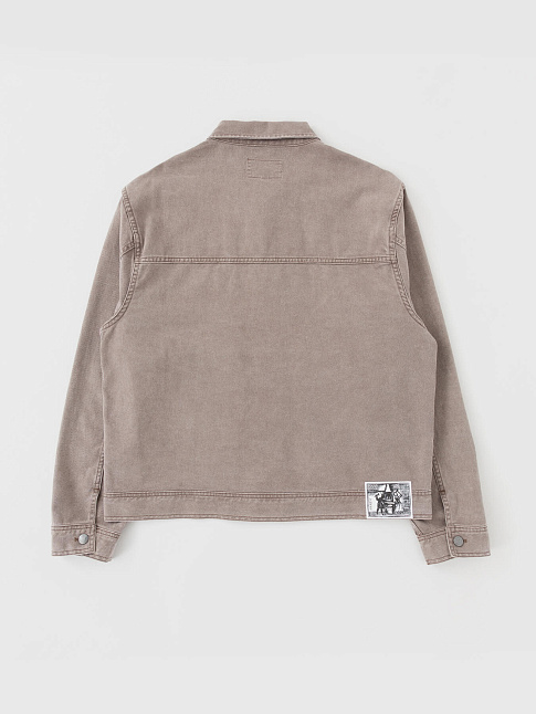 Куртка RUST (размер XL, цвет Коричневый)