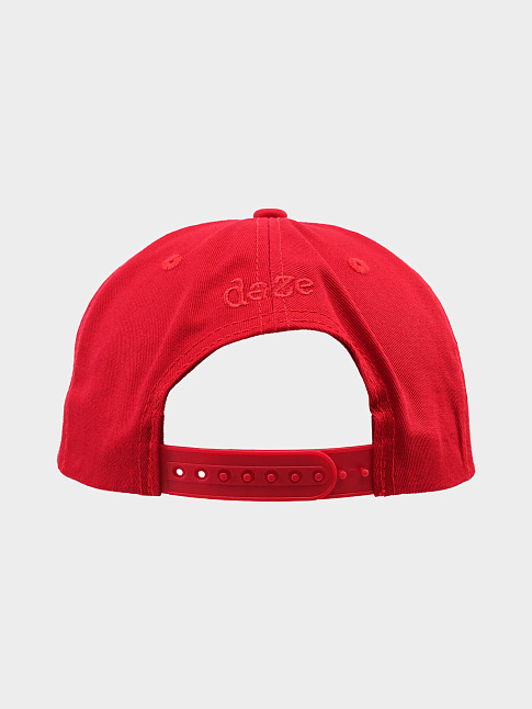 Кепка DEVIL LOGO (размер one size, цвет Красный)