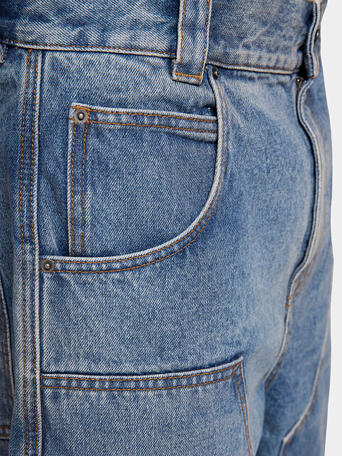 Шорты SHOLA WORK (размер 36, цвет Синий)