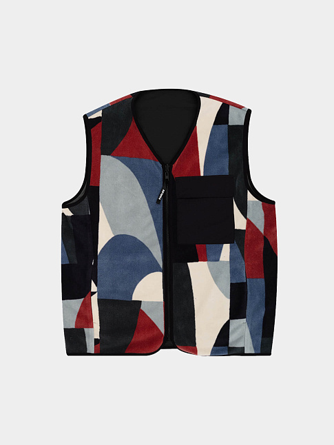 Жилет AMISK REVERSIBLE (размер XXL, цвет Черный)