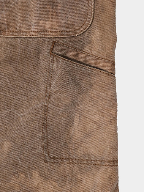 Брюки NEW VINTAGE PAINTER (размер L, цвет Коричневый)