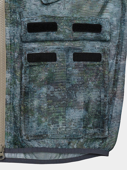 Куртка MOSQUITO NET JACKET (размер L, цвет Разноцветный)