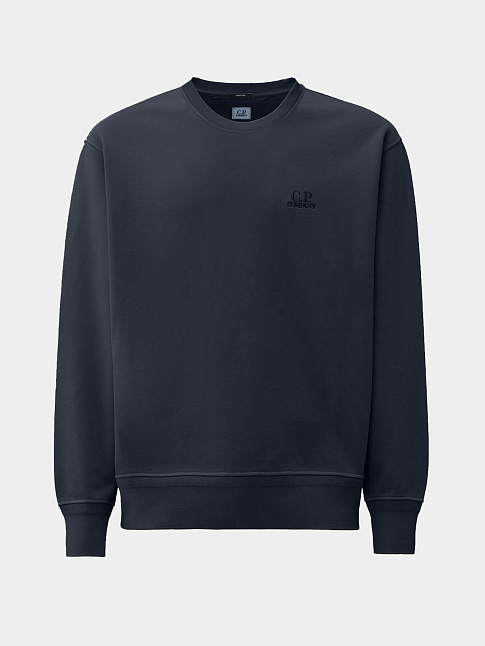 Свитшот COTTON DIAGONAL FLEECE LOGO (размер 3XL, цвет 888)