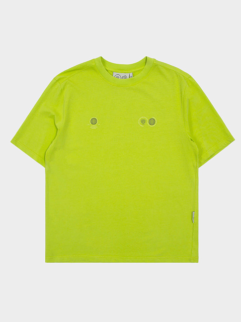 Футболка GLOBE (размер L, цвет Зеленый)