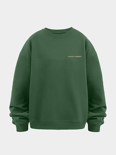 Свитшот X PISTOLS (размер XL, цвет Зеленый)