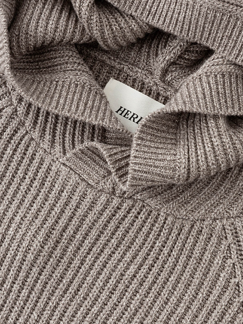 Худи HODGE (размер L, цвет Коричневый)