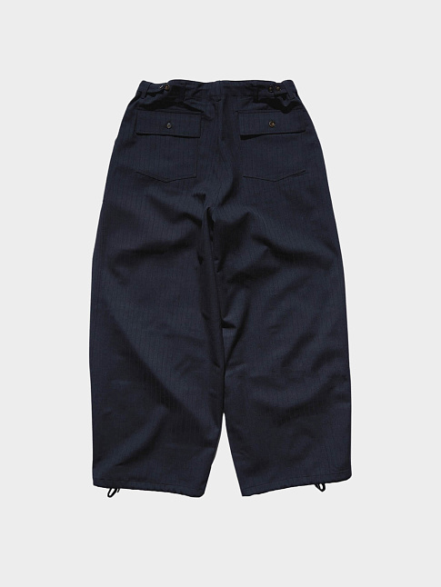 Брюки WOOL MONKS (размер S, цвет Черный)