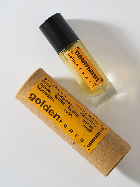 Духи GOLDEN TEARS 10 мл (размер one size, цвет Разноцветный)