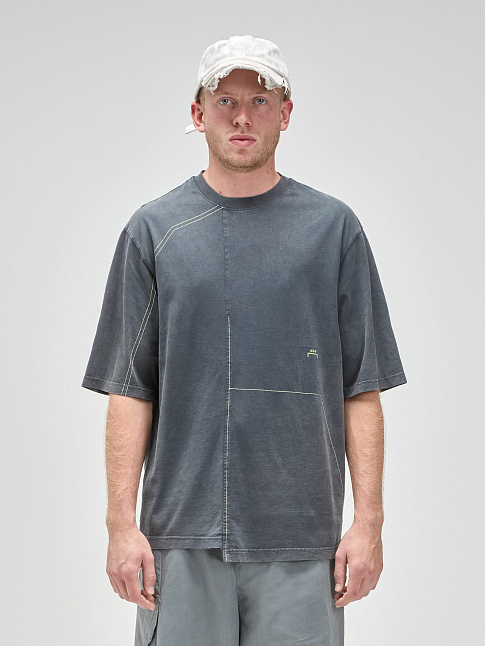 Футболка OBLIQUE (размер XL, цвет Серый)