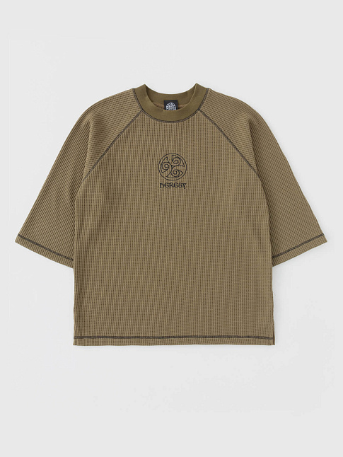 Футболка TRI-SPIRAL (размер L, цвет Коричневый)