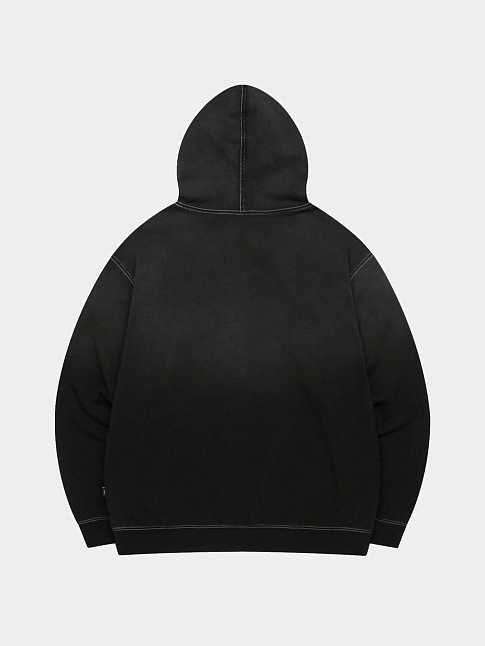 Худи GOTHIC APPLIQUE BRUSH (размер L, цвет Черный)