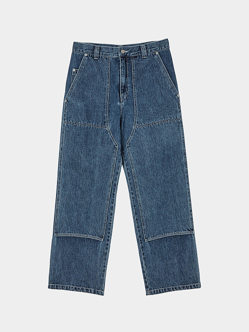 Джинсы WIDE CARPENTER (размер L, цвет Синий)