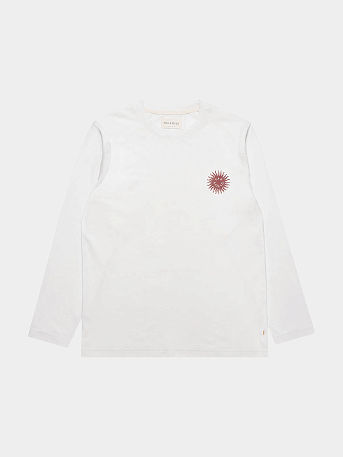 Лонгслив SOL LOGO (размер XL, цвет Белый)