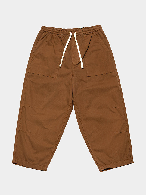 Брюки ELASTICATED FATIGUE (размер 30, цвет Коричневый)
