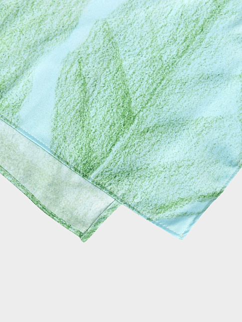 Платок ANCORP х dashasurma (размер one size, цвет Серый)