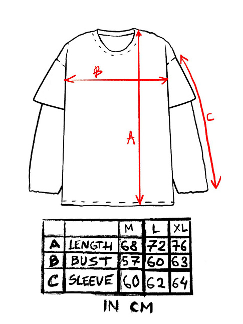 Лонгслив FROMTO (размер XL, цвет Белый)