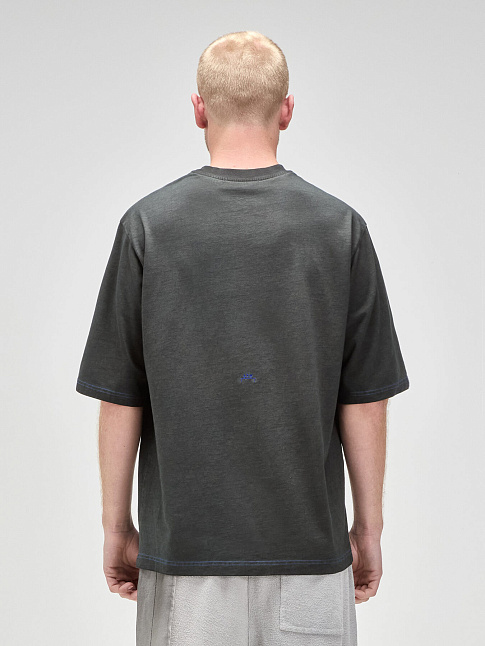 Футболка WAVEFORM (размер XL, цвет Черный)