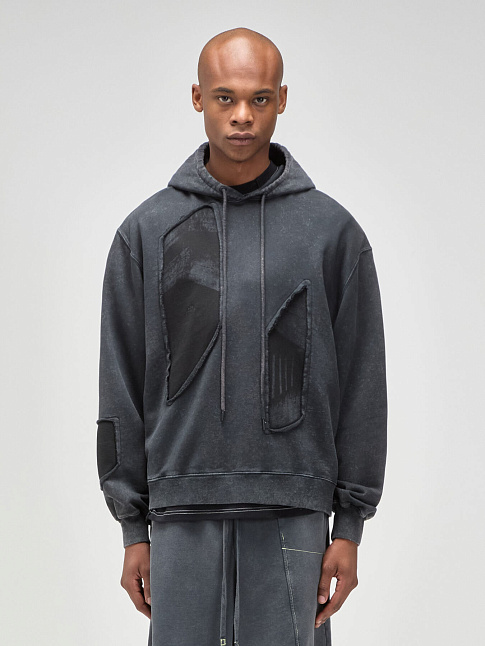 Худи MODULE (размер L, цвет Черный)