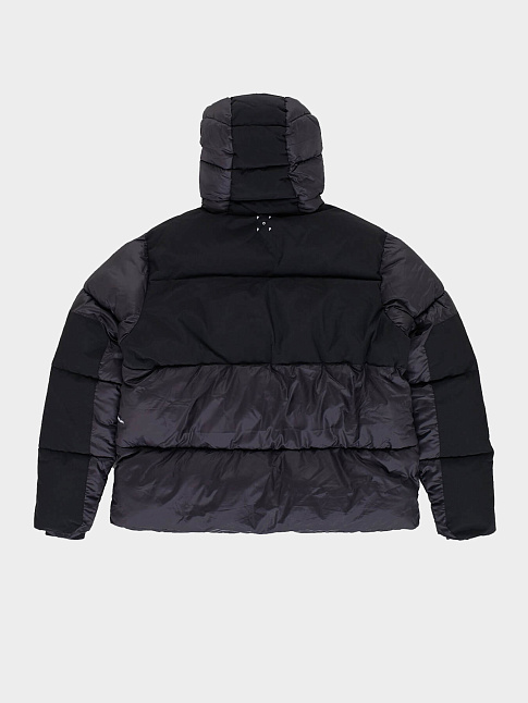 Пуховик PUFFER (размер XL, цвет Черный)