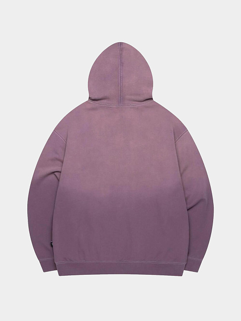 Худи GOTHIC APPLIQUE BRUSH (размер L, цвет Фиолетовый)