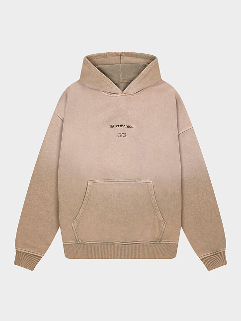 Худи INVESTIGATION (размер L, цвет Коричневый)