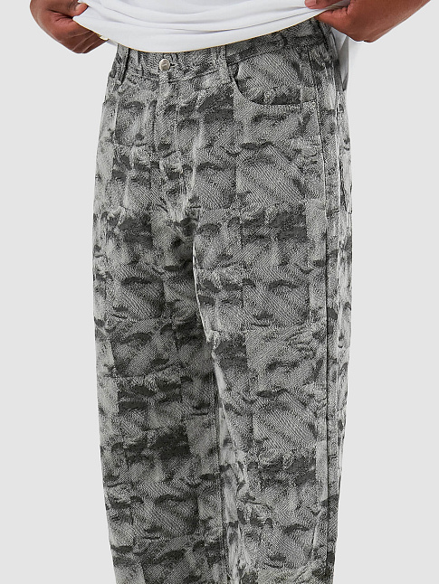 Брюки JEFFREY (размер 40, цвет Разноцветный)