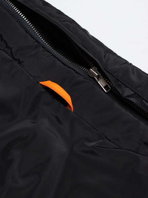 Пуховик Sander (размер XL, цвет Черный)