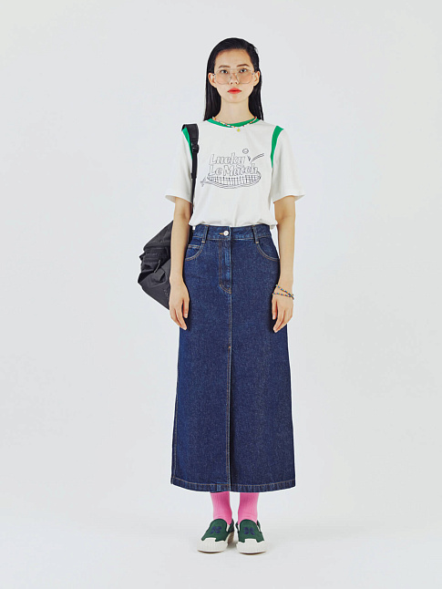 Футболка COMBINDED COLOR (размер S, цвет Белый)