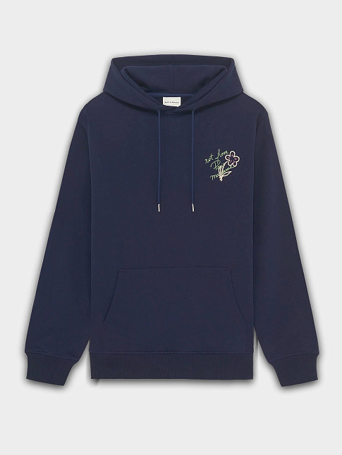 Худи SLOGAN ESQUISSE (размер XXL, цвет Синий)