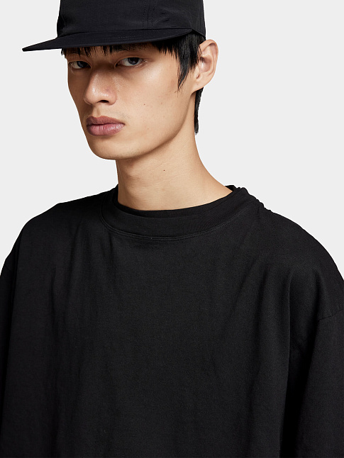 Лонгслив ZENO DOUBLE LAYER (размер XXL, цвет Черный)