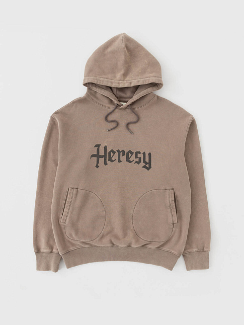 Худи VILLEIN (размер M, цвет Коричневый)