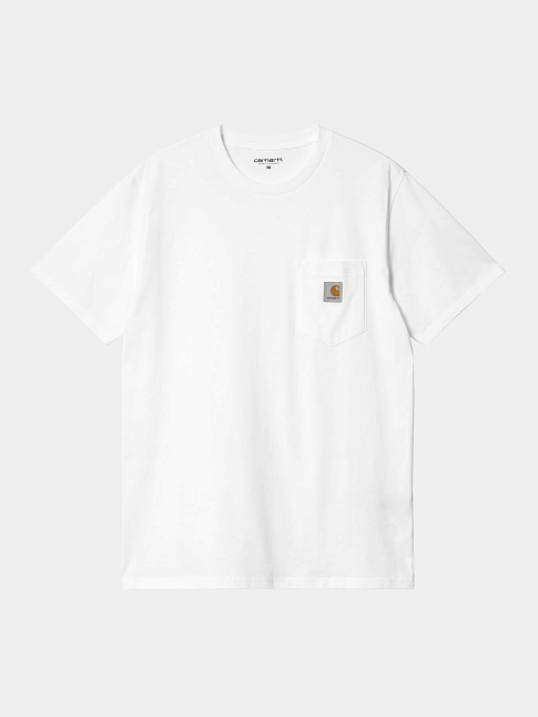 Футболка S/S POCKET (размер XL, цвет Белый)
