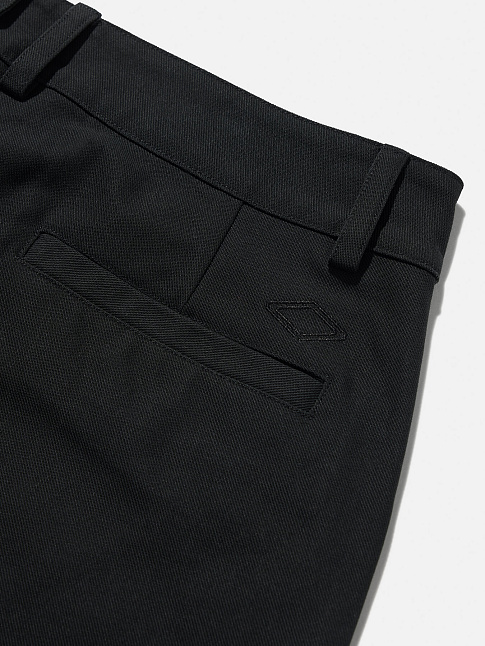 Брюки STRAIGHT LEG (размер XXL, цвет Черный)