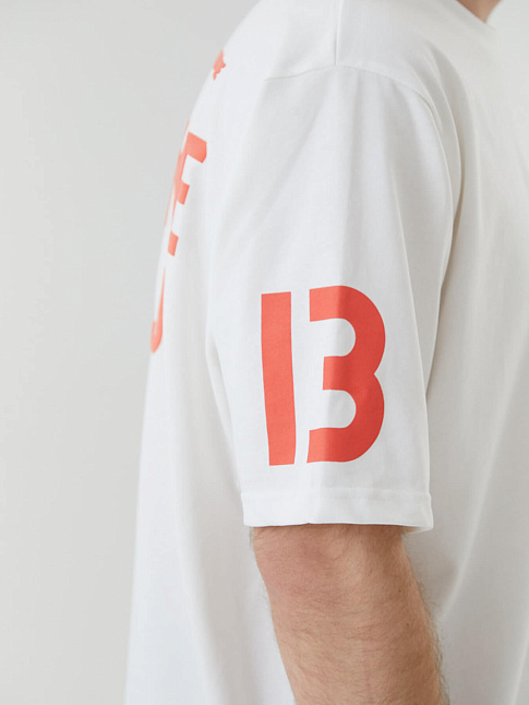 Футболка x NUW (размер M, цвет Белый)