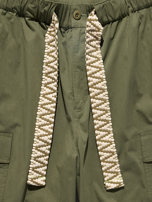 Брюки DOJO CARGO (размер L, цвет Зеленый)