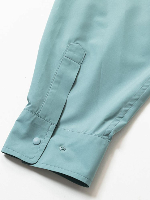 Овершот FEATHER SMOOTH SNAP (размер L, цвет Бирюзовый)