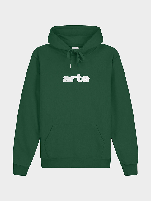 Худи EMBROIDERY LOGO (размер XXL, цвет Зеленый)