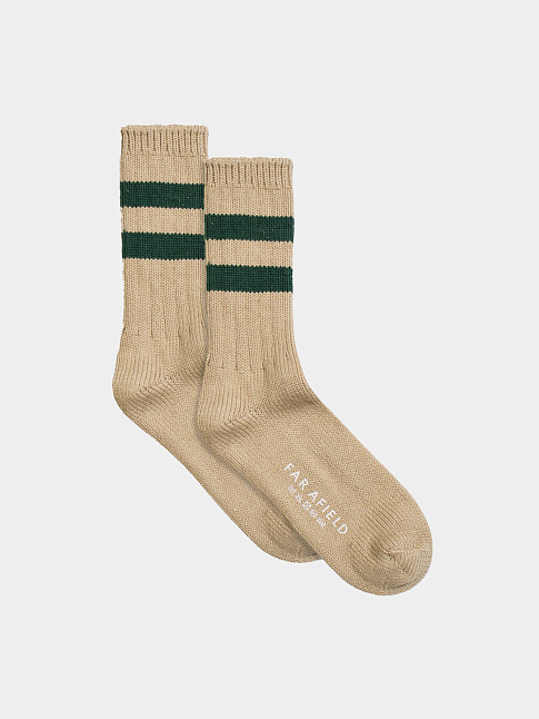 Носки STRIPE (размер one size, цвет Бежевый)