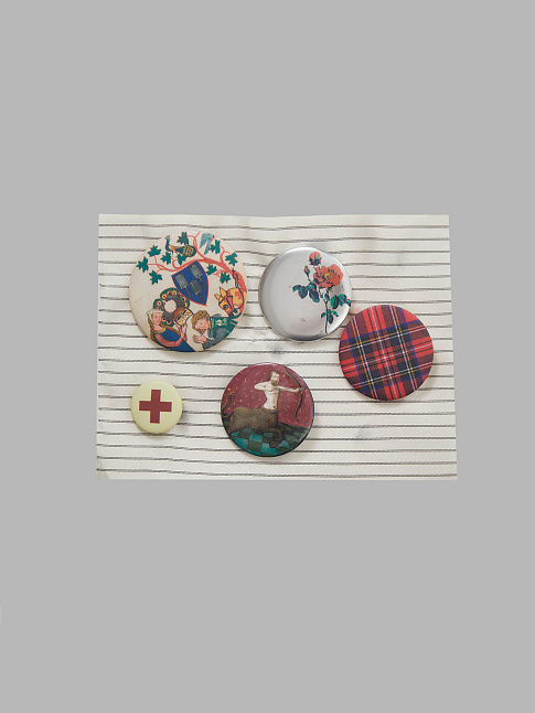 Значки SET OF PINS (размер one size, цвет Разноцветный)