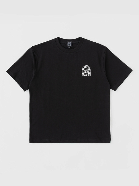 Футболка ARCH (размер XXL, цвет Черный)