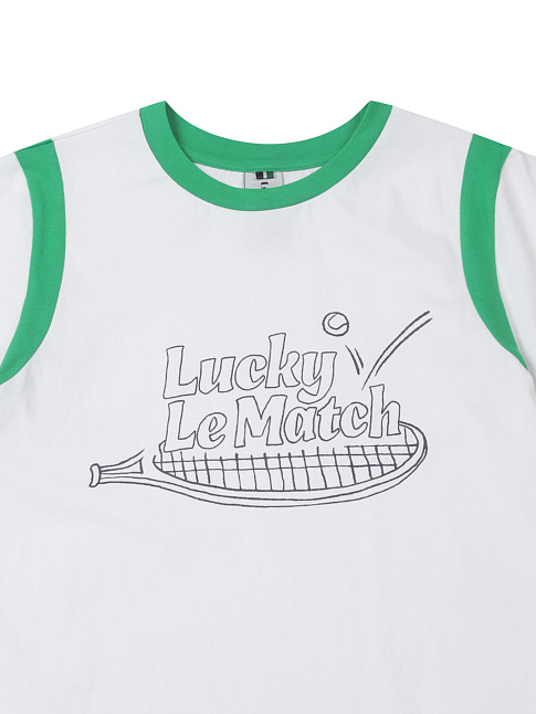 Футболка COMBINDED COLOR (размер S, цвет Белый)